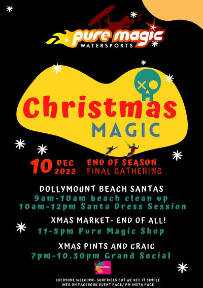 Pure Magic Does Christmas- Magic Market - Craic