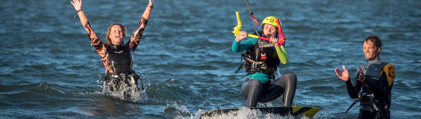 Kitesurfing Lessons Dublin and Achill