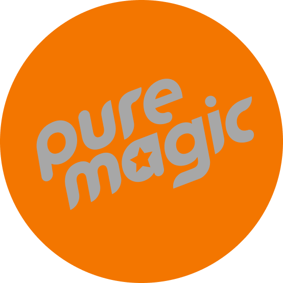 Pure Magic Circle Logo