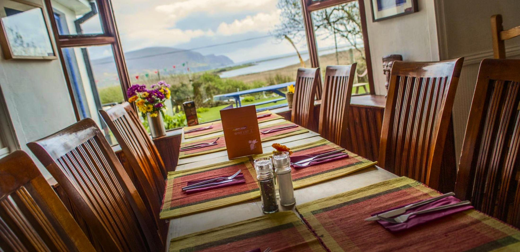 Seating in Restaurant