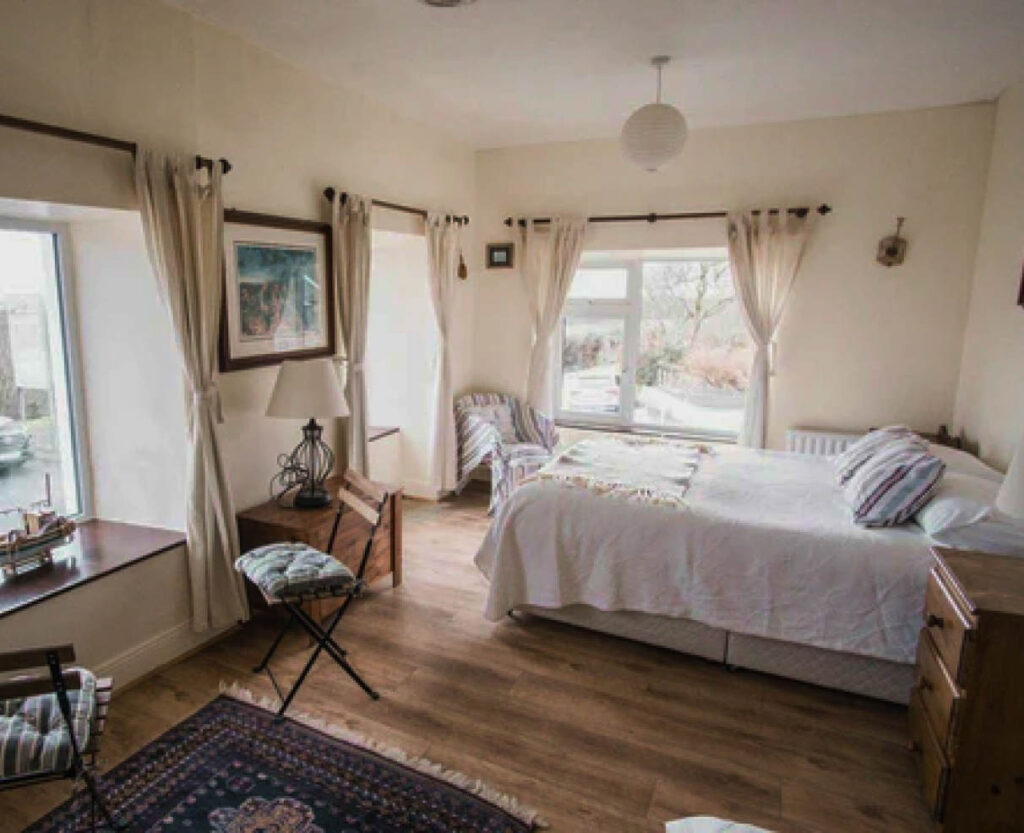 Staying at The Lodge