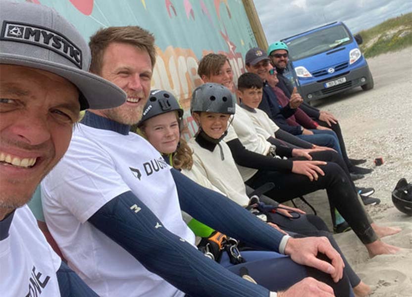 Duotone Kiteboarding Young Blood Camp!