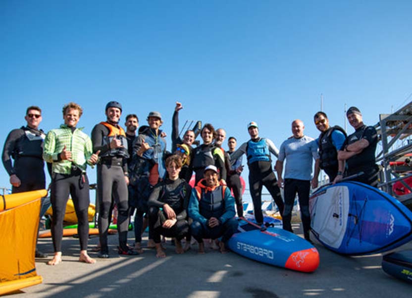 First Irish Wing Event!