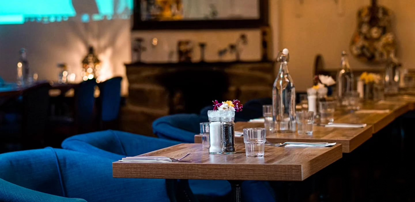 restaurant of the lodge