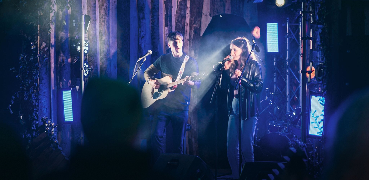 music event at the restaurant