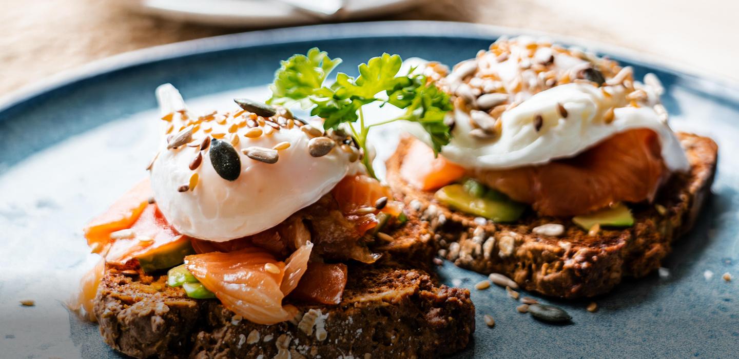 bruschetta at the restaurant