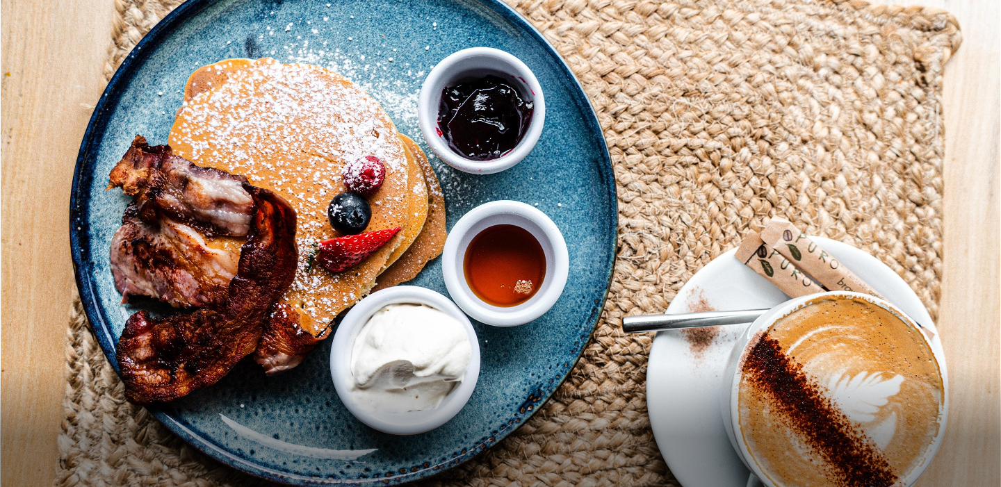 sweet and salty breakfast