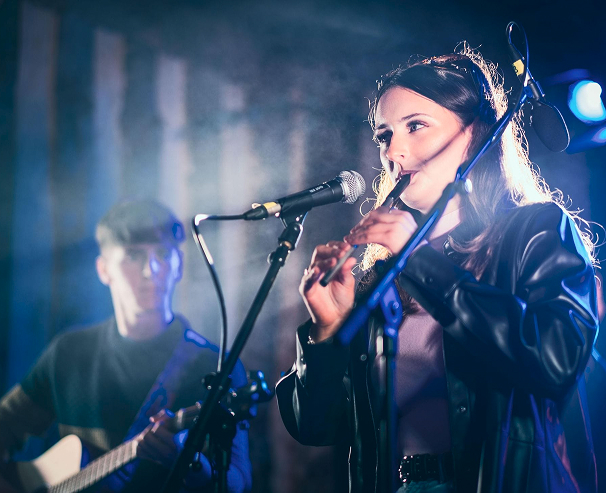 music at the restaurant