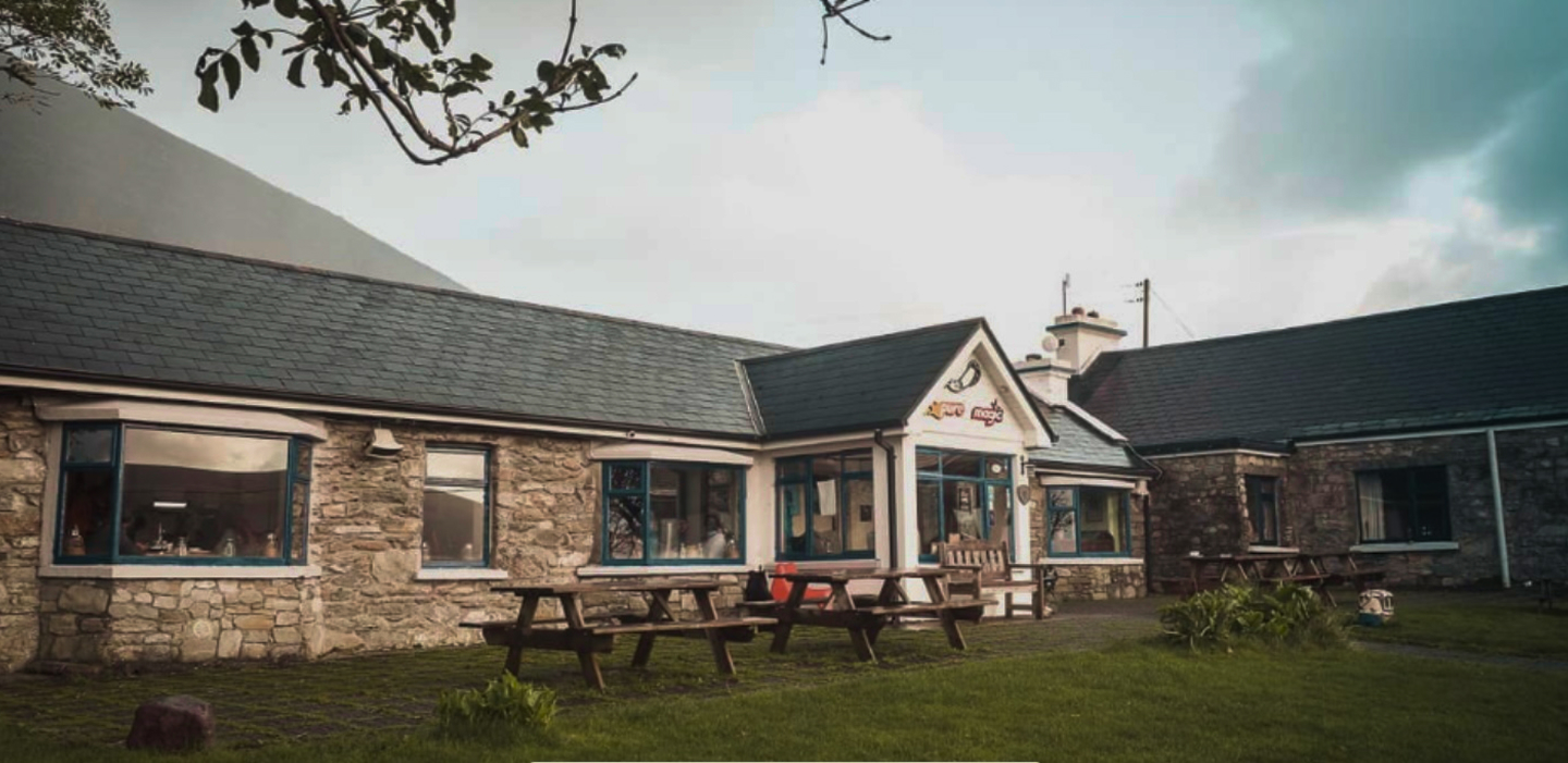 Pure magic lodge exterior