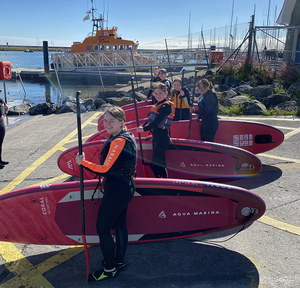 young people ready to sup in dublin