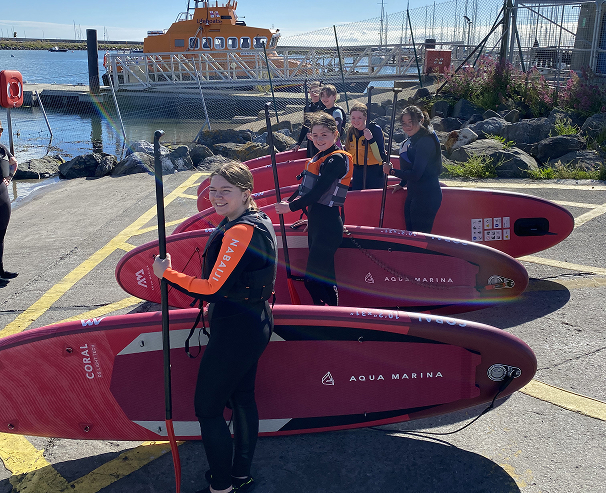 young people ready to sup in dublin
