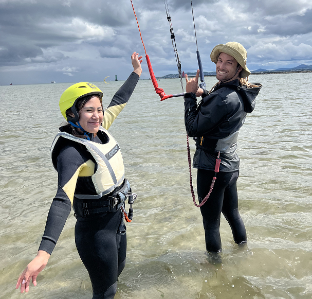 Pure Magic watersports instructor