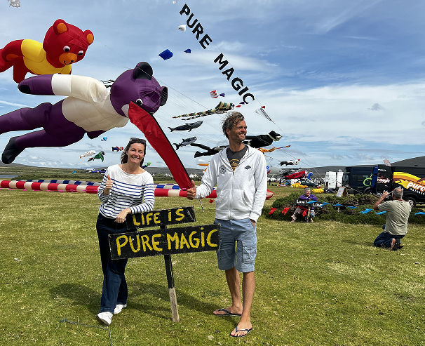 Our story - Pure magic team at event